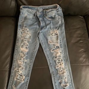American Eagle size 6 jeans